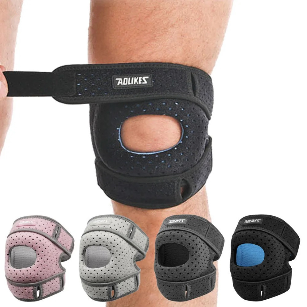 Knee Sleeve Pair - New 1PCS Patella Knee Brace Compression