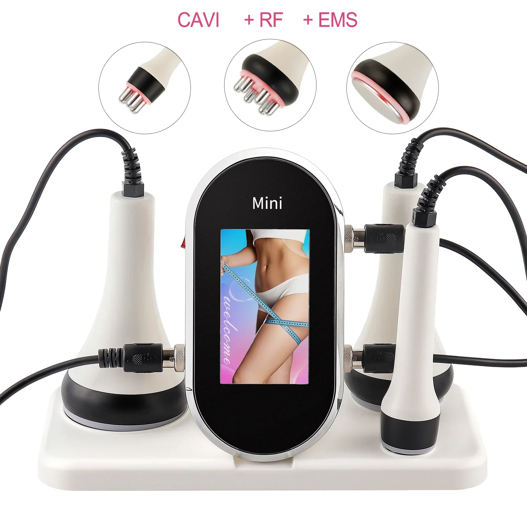 Crossfit Gym - 40K Ultrasonic Cavitation Machine radiofrecuencia corporal