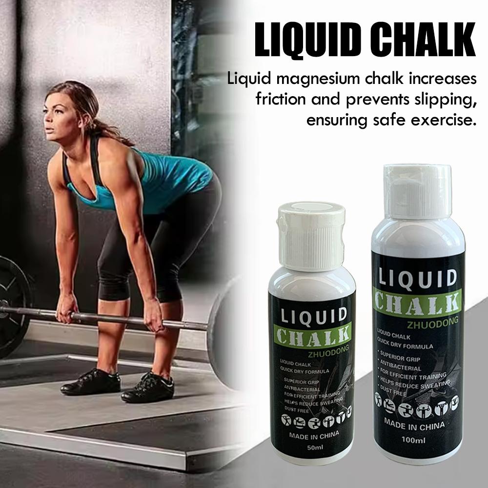Crossfit Lifting - Liquid Chalk for Lifting, Non-Slip Liquid