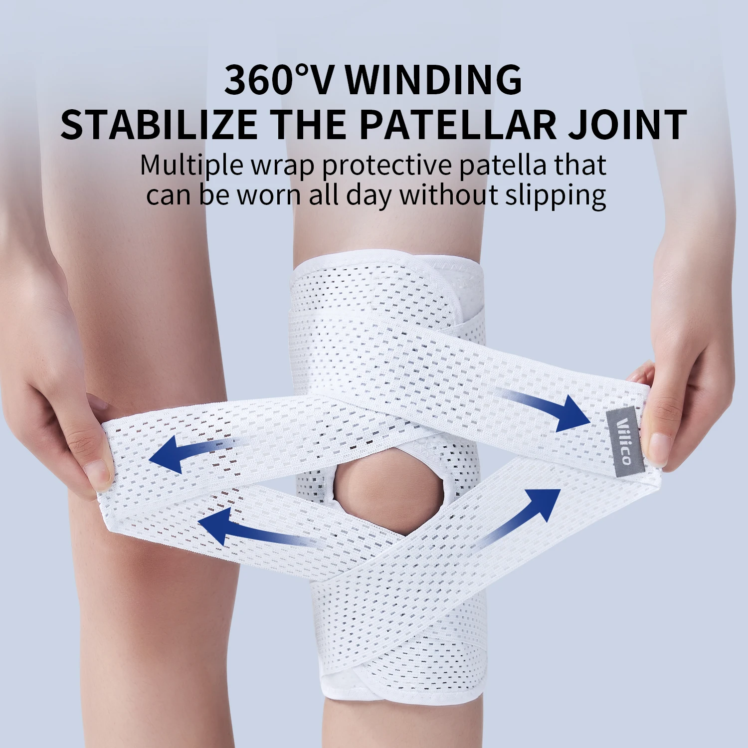 Knee Sleeve Pair - Outdoor Sports Knee Pads Summer Thin