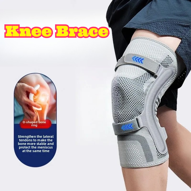 Knee Sleeve Pair - Knee Support Sleeve Patella Stabilizer Knee