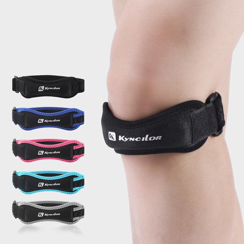 Knee Sleeve Pair - Outdoor Sports Knee Pads Patellar Tendon