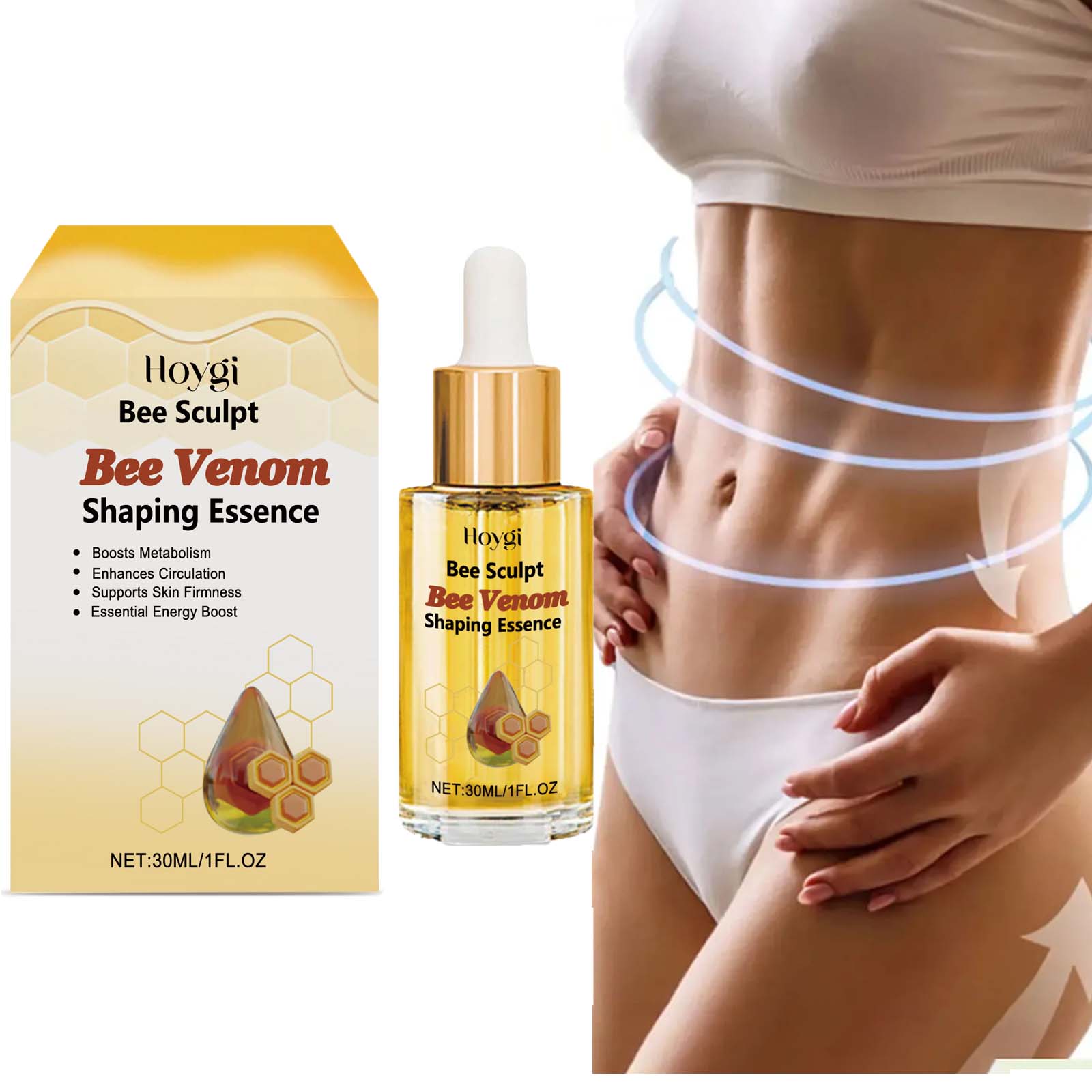 Crossfit Gym - Bee Venom Shaping Oil Firming Lifting