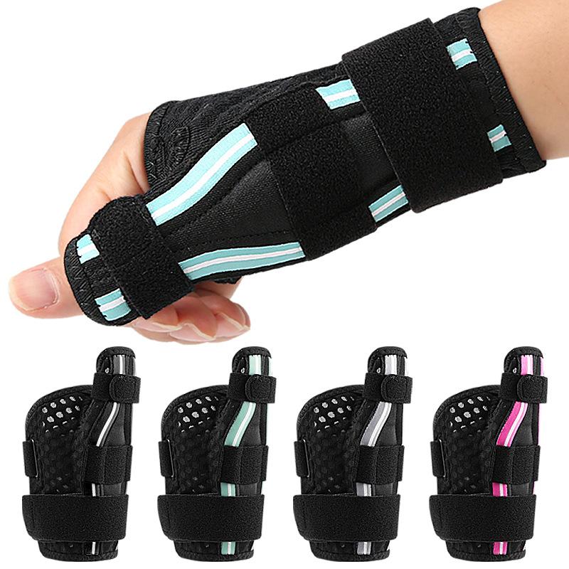 Wrist Wrap Support - 1Pcs Wrist Thumb Support Protector Tendon