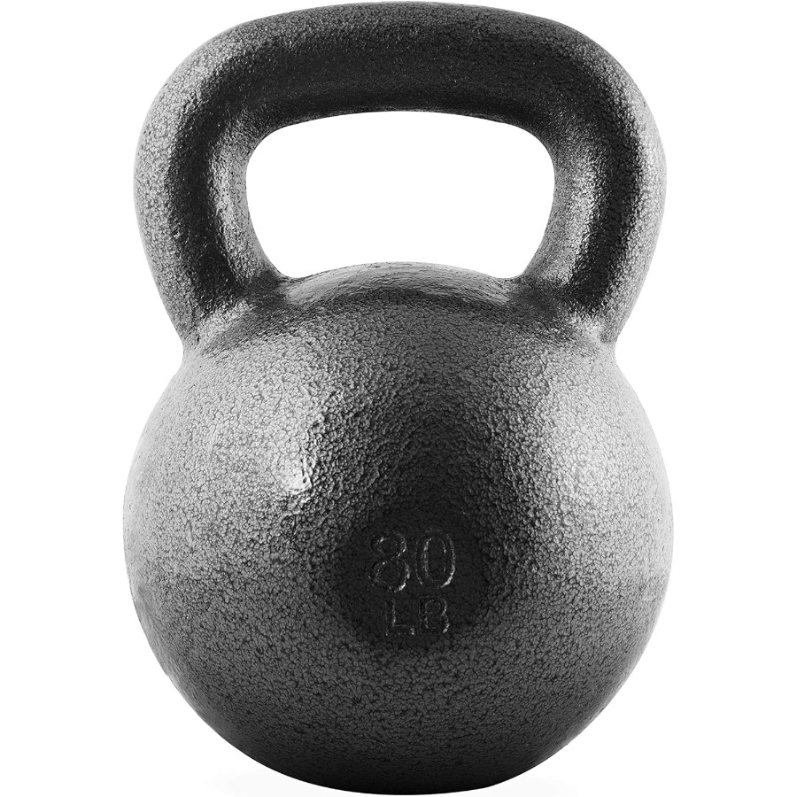 Crossfit Gym - Hammerstone Painted Cast Iron Kettlebells, Home