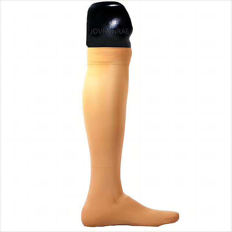 Knee Sleeve Pair - 6pcs Prosthetic Sock Calf Sleeve Leg