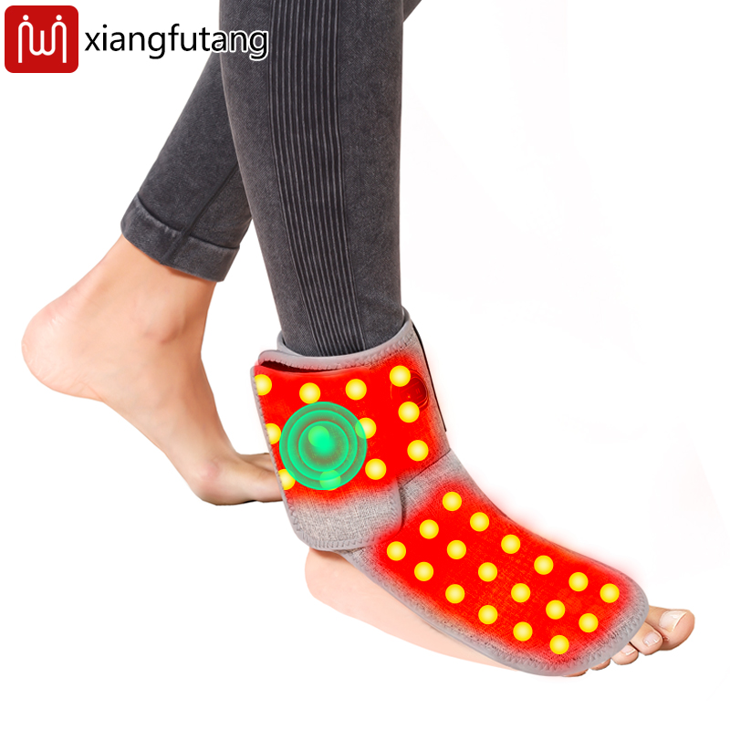 Wrist Wrap Support - Red Light Cordless Ankle Massager Wrist
