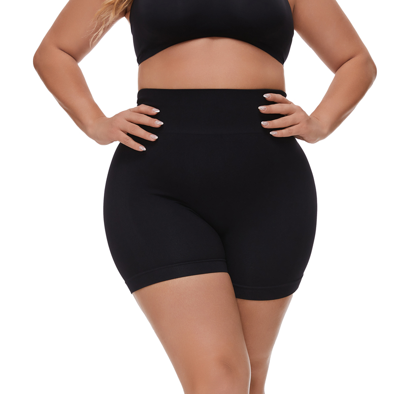 Crossfit Lifting - Plus size women's Seamless Shapeing shorts