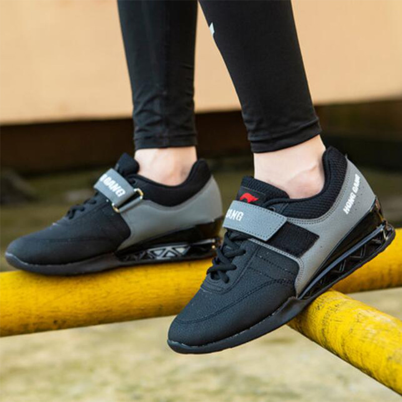 Crossfit Gym - Professional Weightlifting Shoes Weight Lifting Shoe