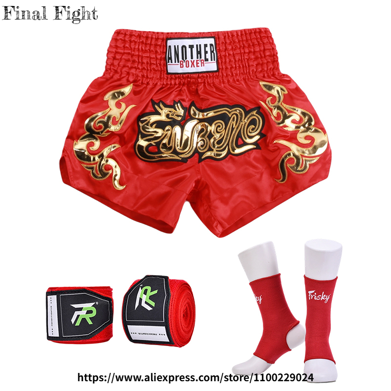 Wrist Wrap Support - Boxing Shorts & Matching Ankle Support