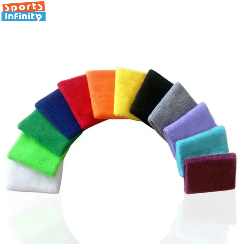 Wrist Wrap Support - Women Wristband Sports Sweatband Hand Band
