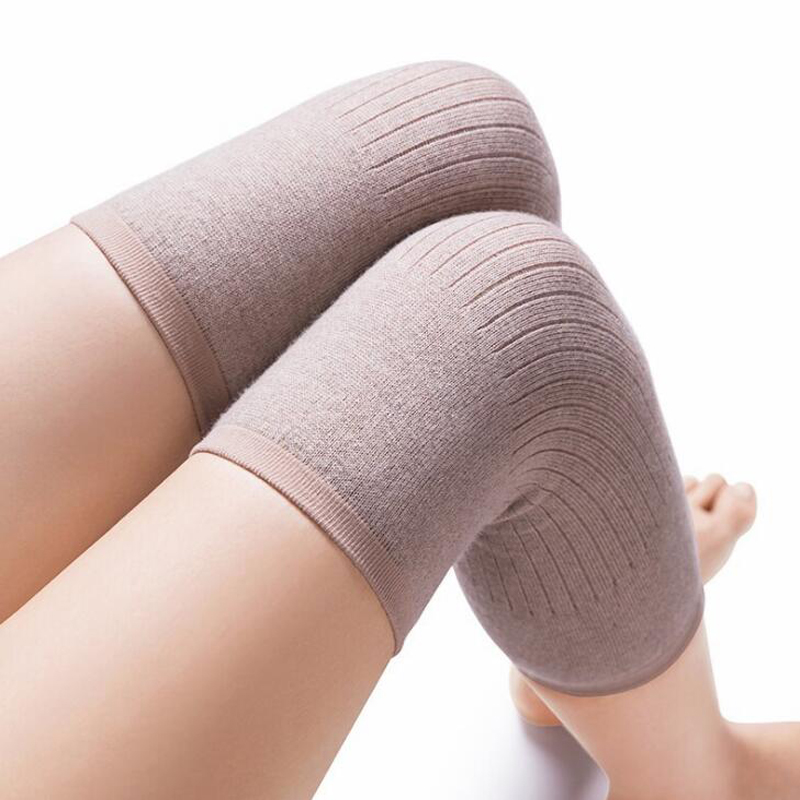 Knee Sleeve Pair - Autumn Winter Cashmere Warm Knee Pads