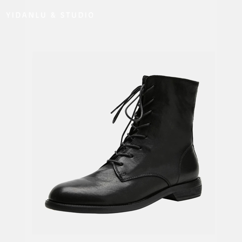 Crossfit Lady - 2026 New Ladies Uniform Leather Boots