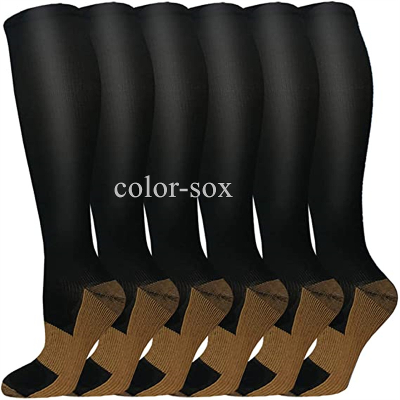 Crossfit Gym - Size S-XXL Compression Socks Men Women