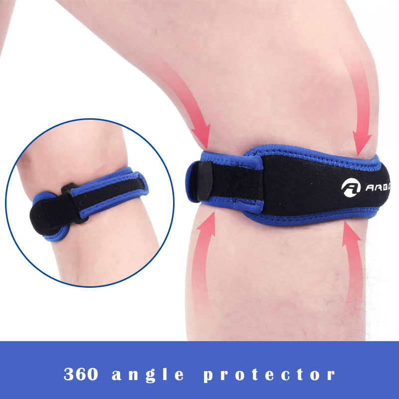 Knee Sleeve Pair - 1 PC Knee Patellar Tendon Knee