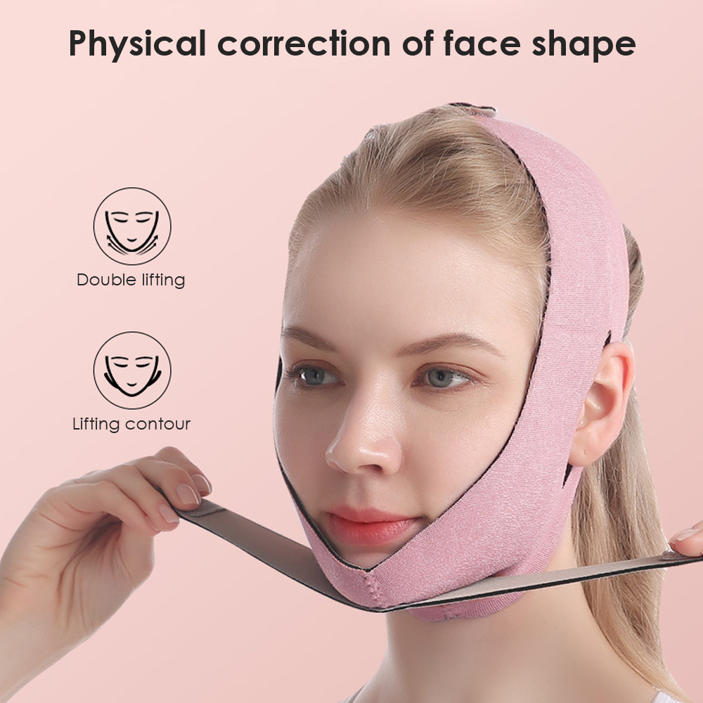 Crossfit Lifting - Elastic Face Lifting Belt Sleep Face