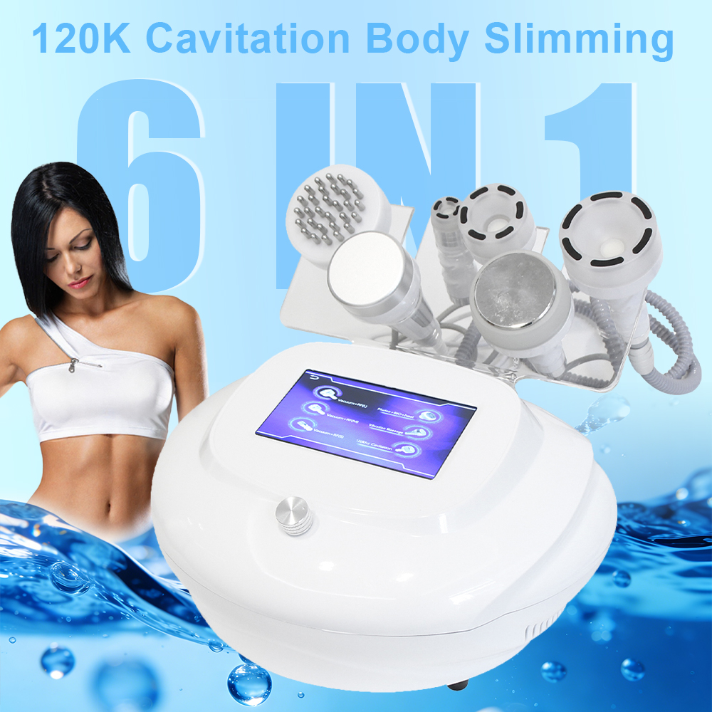 Crossfit Gym - 6 in 1 120K Cavitation Vacuum