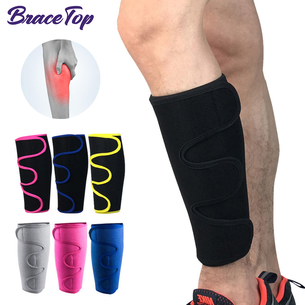 Shin Guard Crossfit - BraceTop 1PC Sport Shin Guard Leg