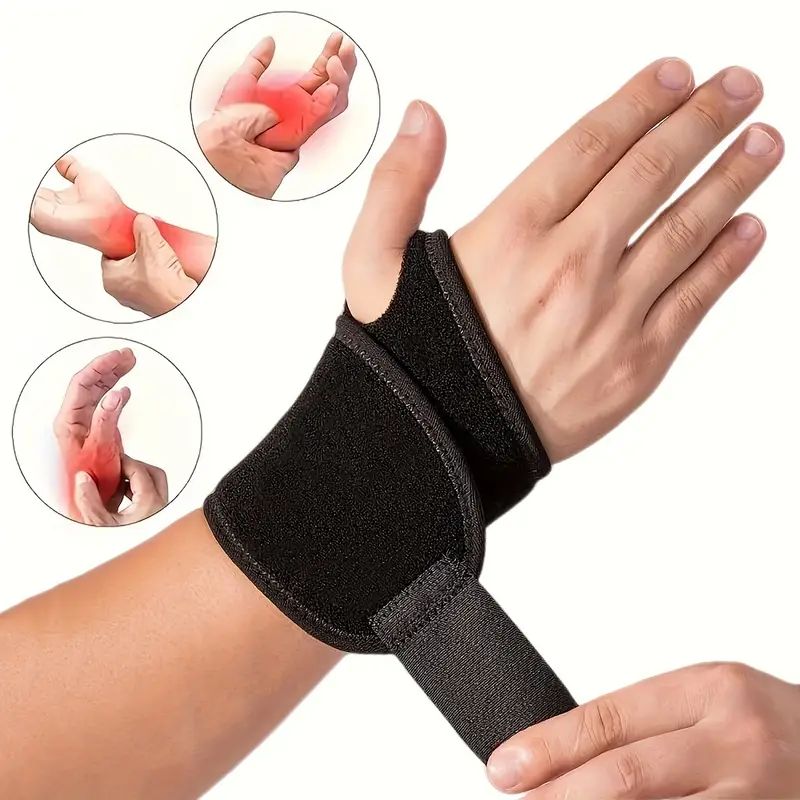 Wrist Wrap Support - Adjustable Wrist Brace Perfect for Women