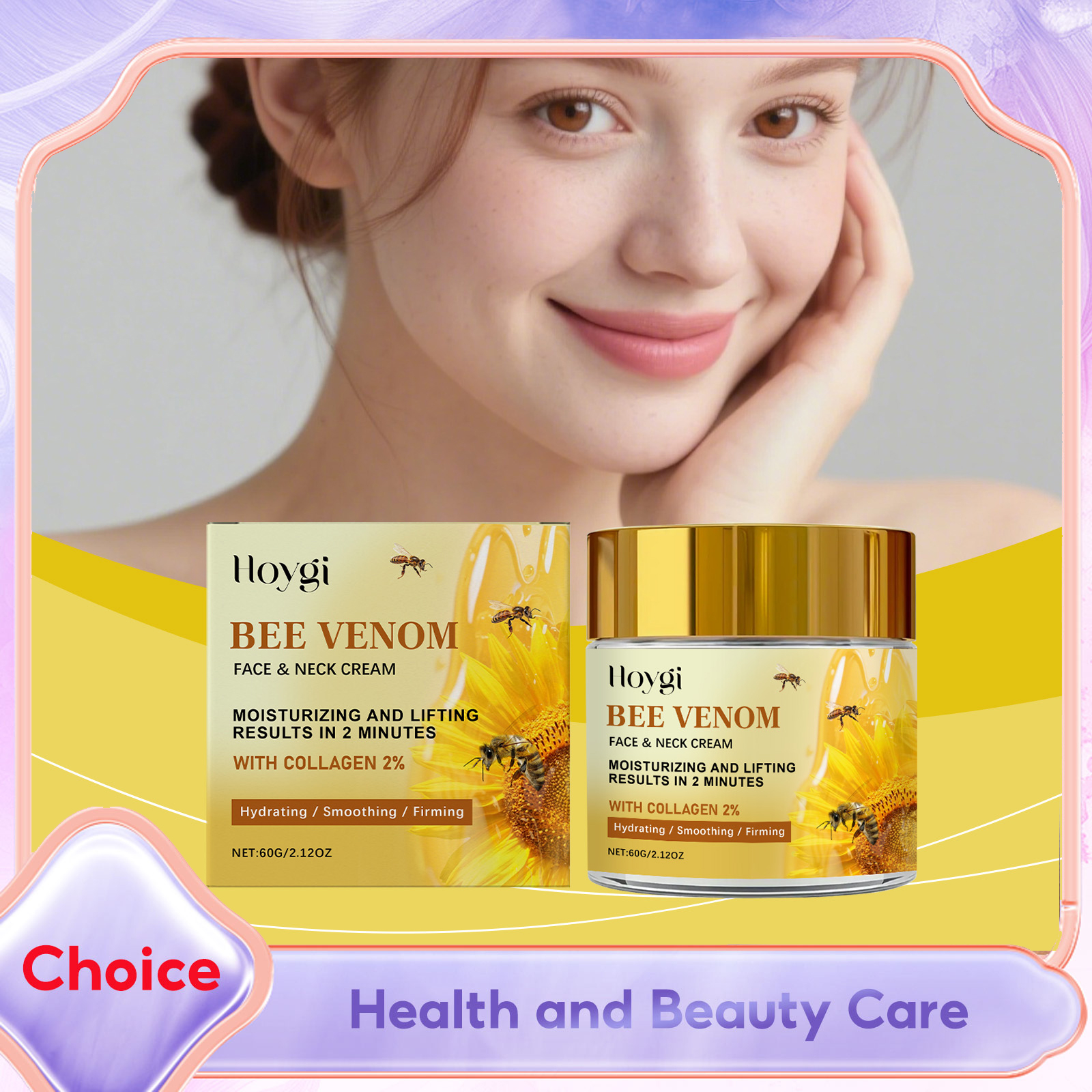 Crossfit Lifting - Bee Venom Face Lift Cream Wrinkle