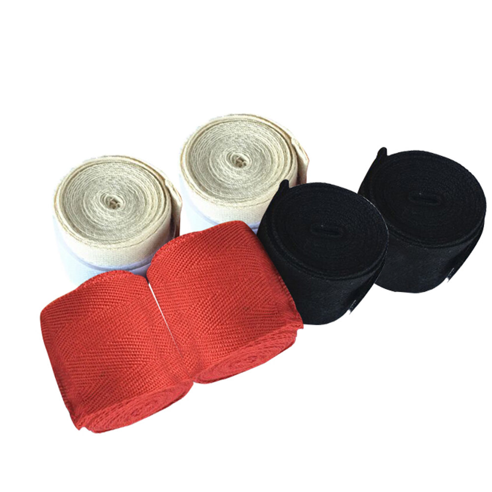Wrist Wrap Support - 6Pcs Boxing Hand Wraps 2.5cm Cotton