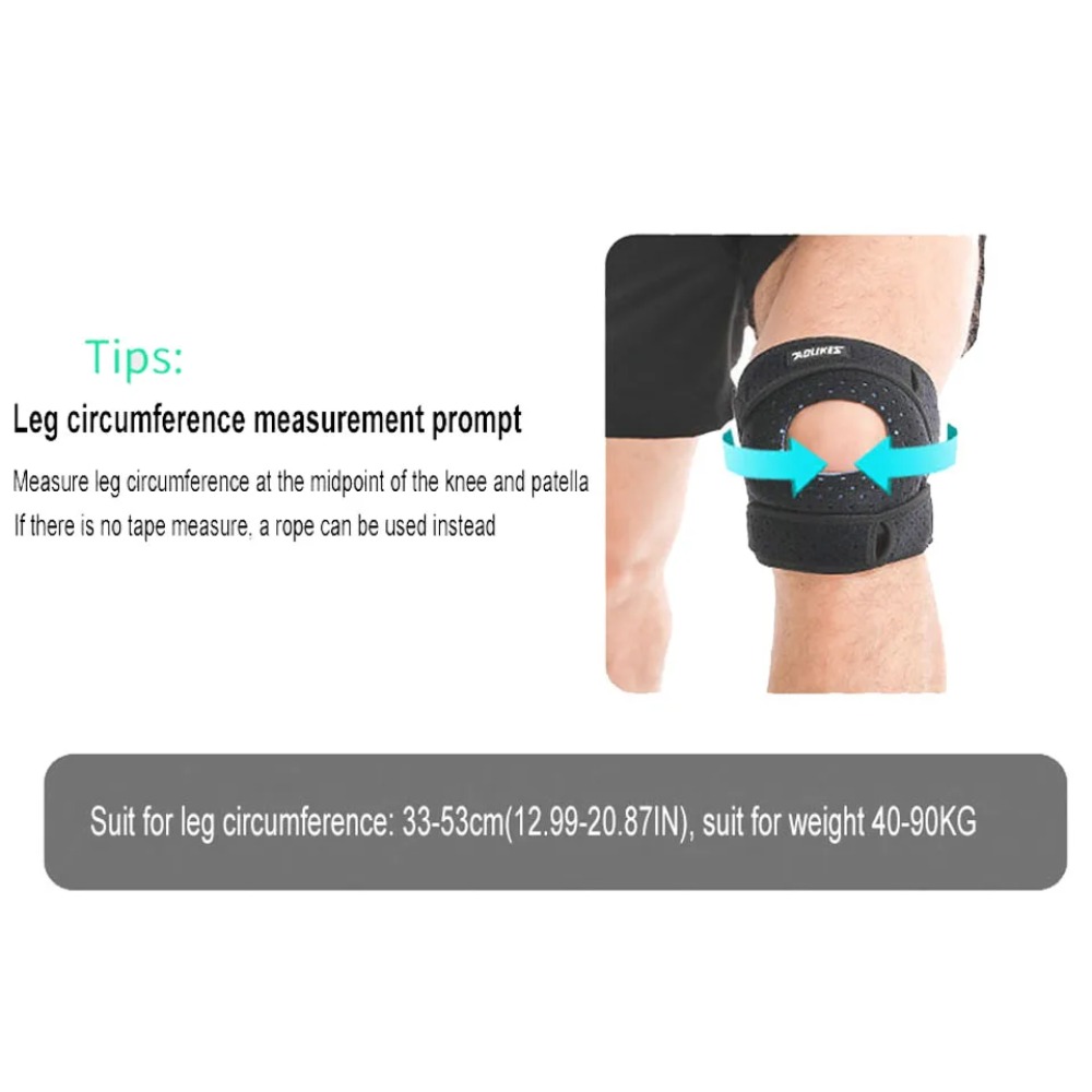 New 1PCS Patella Knee Brace Co - Knee Sleeve Pair avaliação e preço