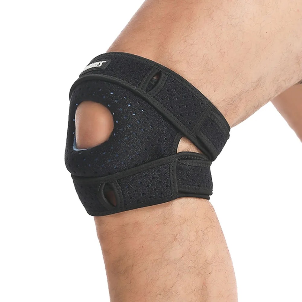 New 1PCS Patella Knee Brace Co - Knee Sleeve Pair avaliação e preço