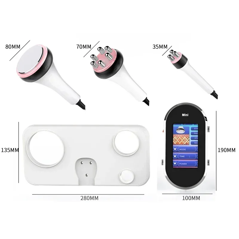 40K Ultrasonic Cavitation Mach - Crossfit Gym avaliação e preço