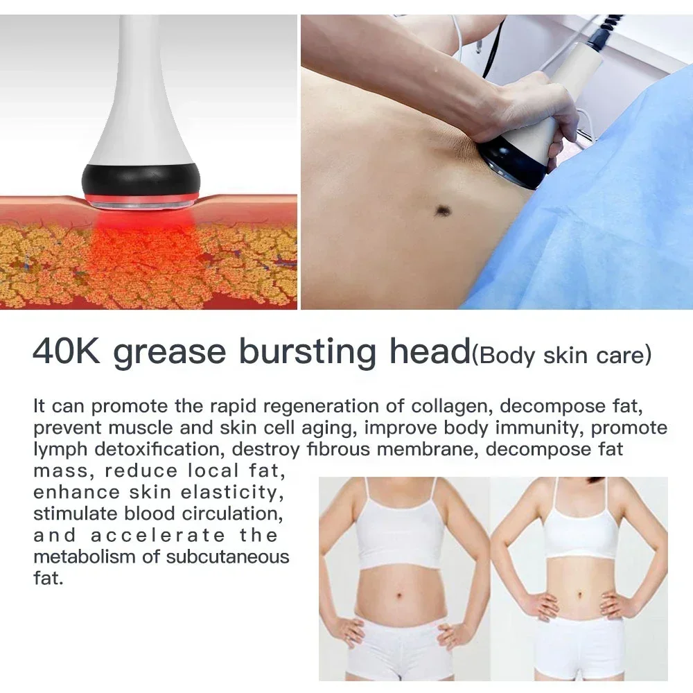 40K Ultrasonic Cavitation Mach - Crossfit Gym avaliação e preço