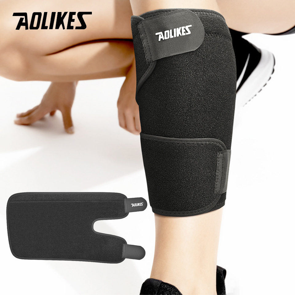 AOLIKES 1PCS Sport Shin Guard  - Shin Guard Crossfit avaliação e preço