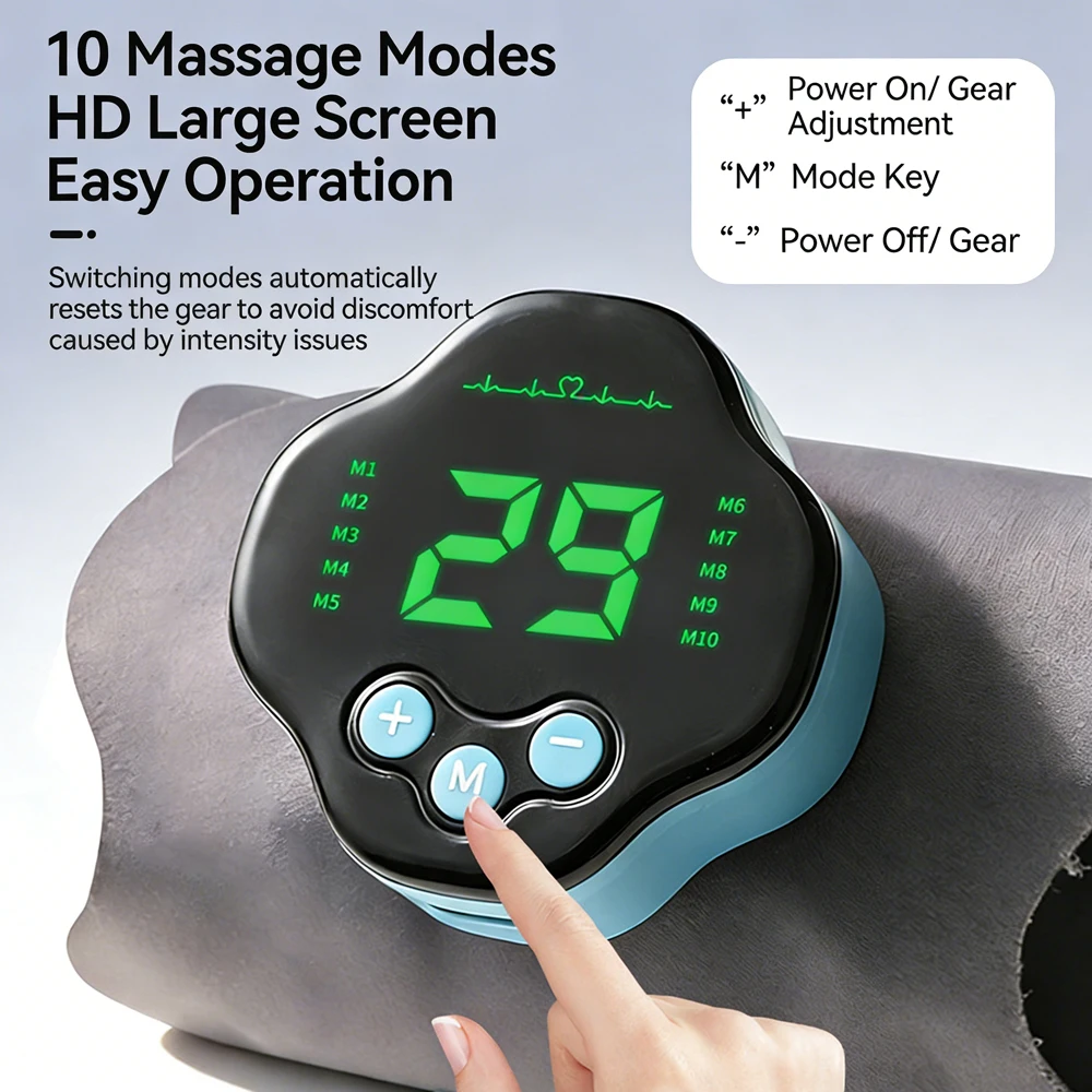 29 Levels Electric Hand Massag - Wrist Wrap Support avaliação e preço