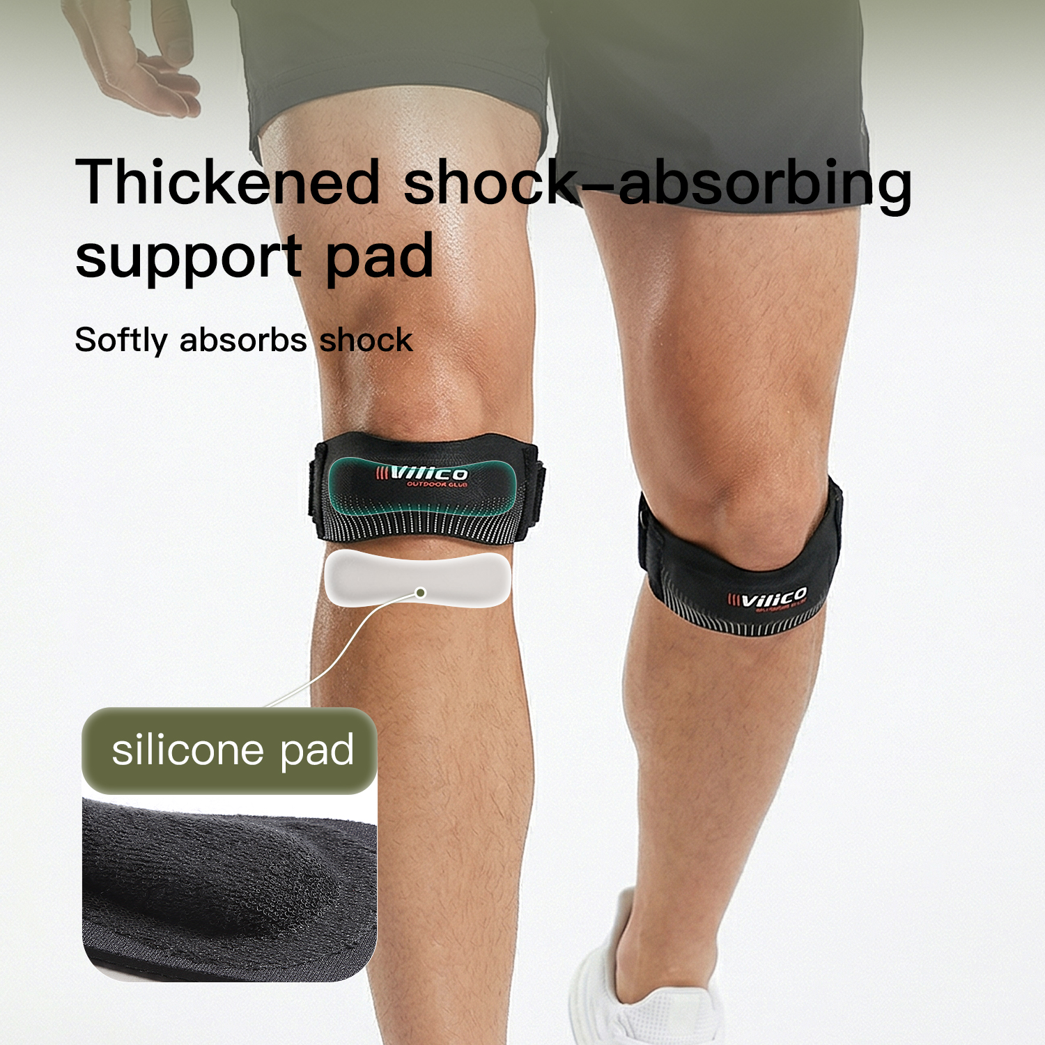 1PC Copper Knee Brace for Arth - Knee Sleeve Pair avaliação e preço