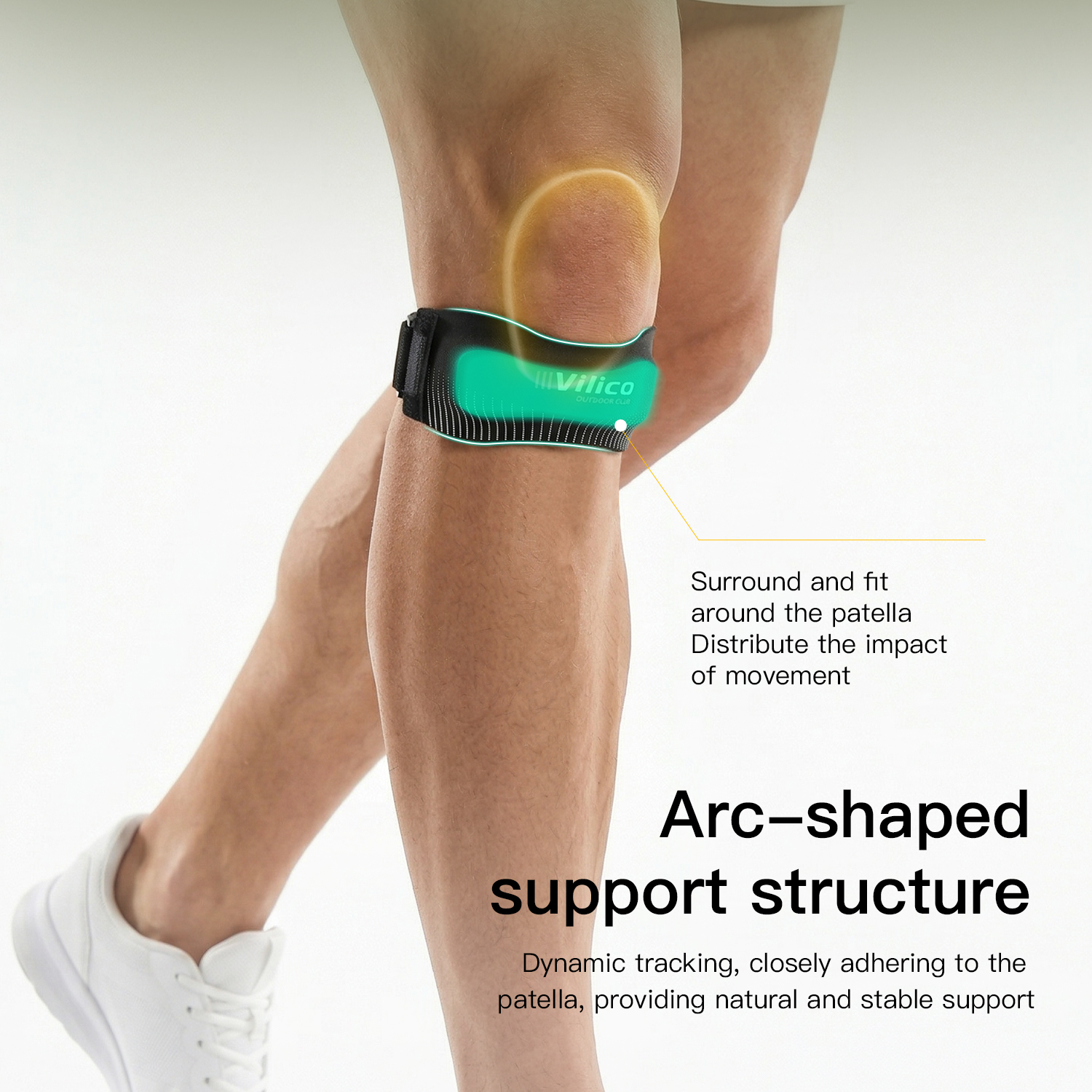 1PC Copper Knee Brace for Arth - Knee Sleeve Pair avaliação e preço