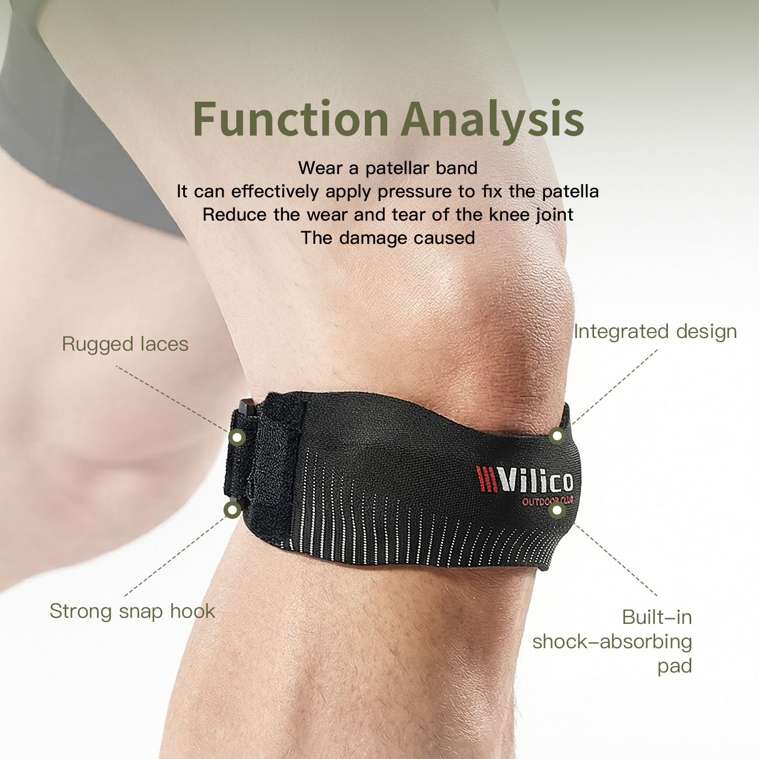 1PC Copper Knee Brace for Arth - Knee Sleeve Pair avaliação e preço