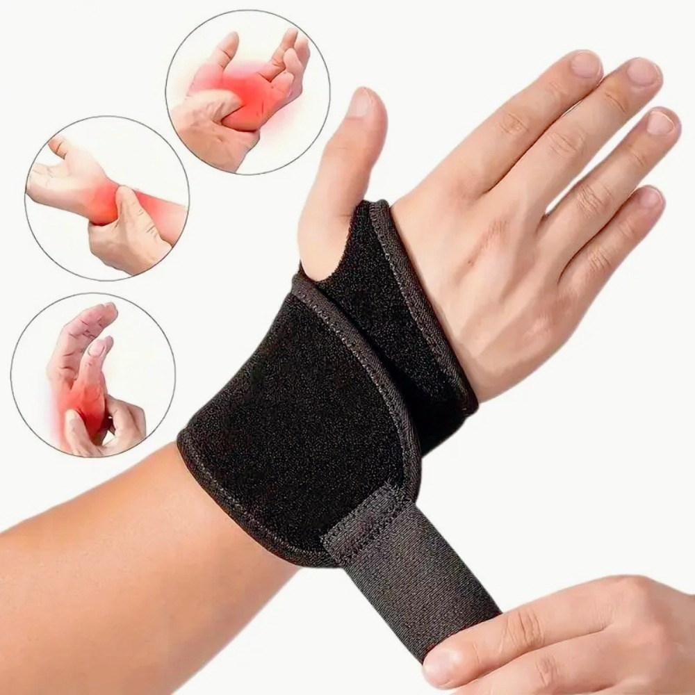 New Hot Sports Wrist Support B - Wrist Wrap Support avaliação e preço