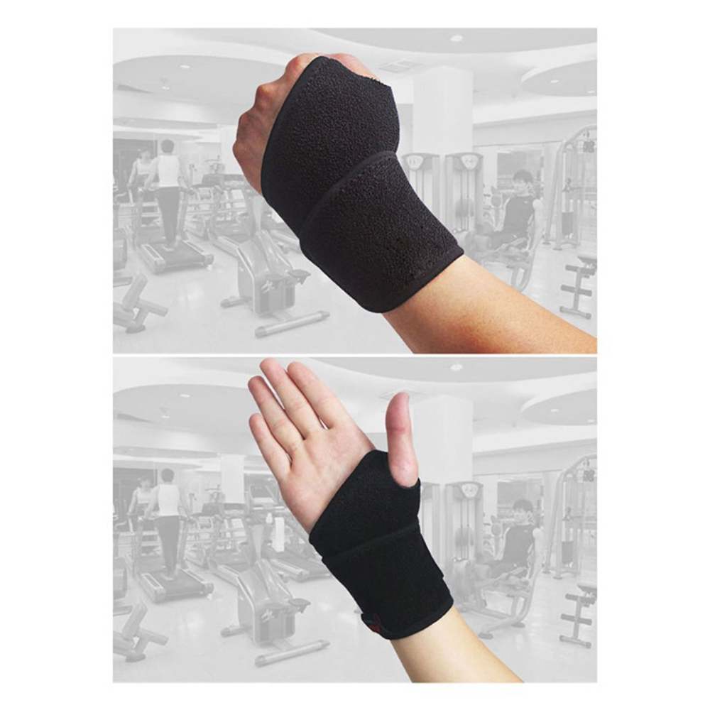 New Hot Sports Wrist Support B - Wrist Wrap Support avaliação e preço