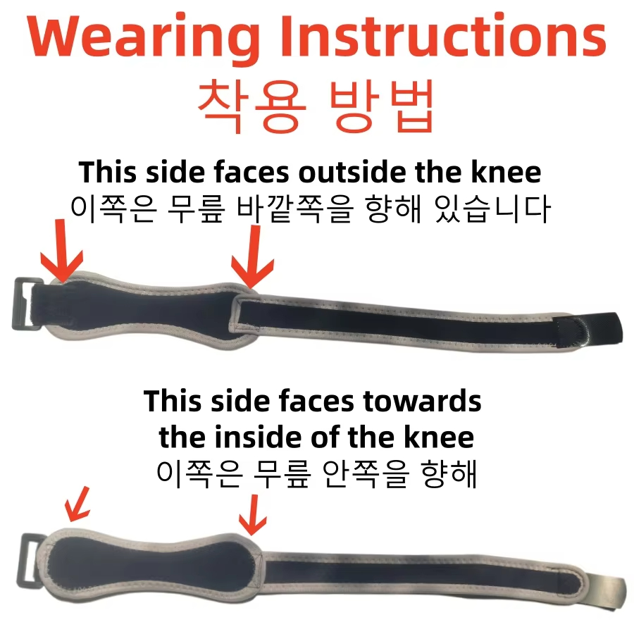 1 Piece Knee Patellar Tendon K - Knee Sleeve Pair avaliação e preço