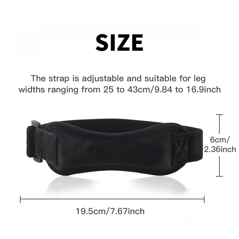 1 Piece Knee Patellar Tendon K - Knee Sleeve Pair avaliação e preço