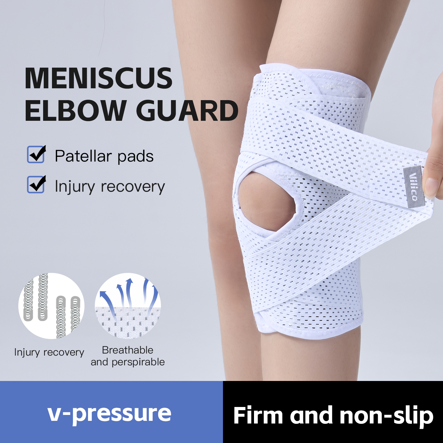 Outdoor Sports Knee Pads Summe - Knee Sleeve Pair avaliação e preço