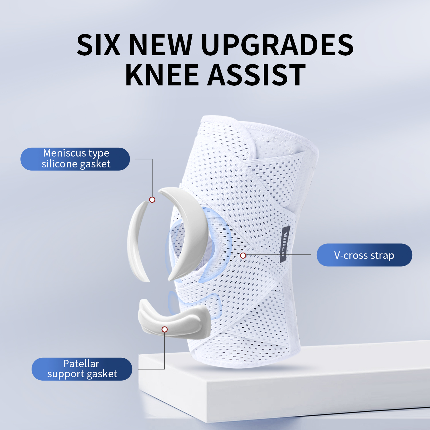 Outdoor Sports Knee Pads Summe - Knee Sleeve Pair avaliação e preço