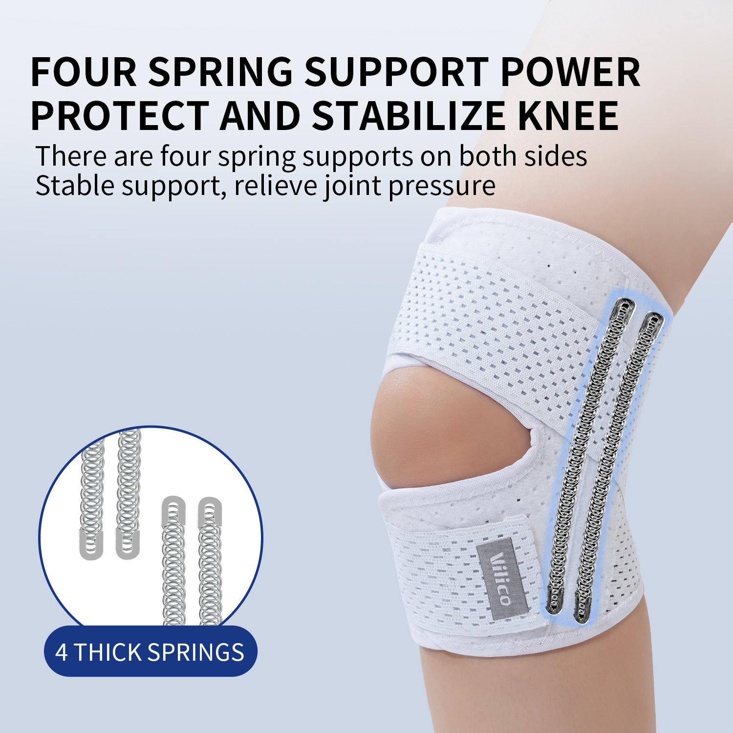 Outdoor Sports Knee Pads Summe - Knee Sleeve Pair avaliação e preço