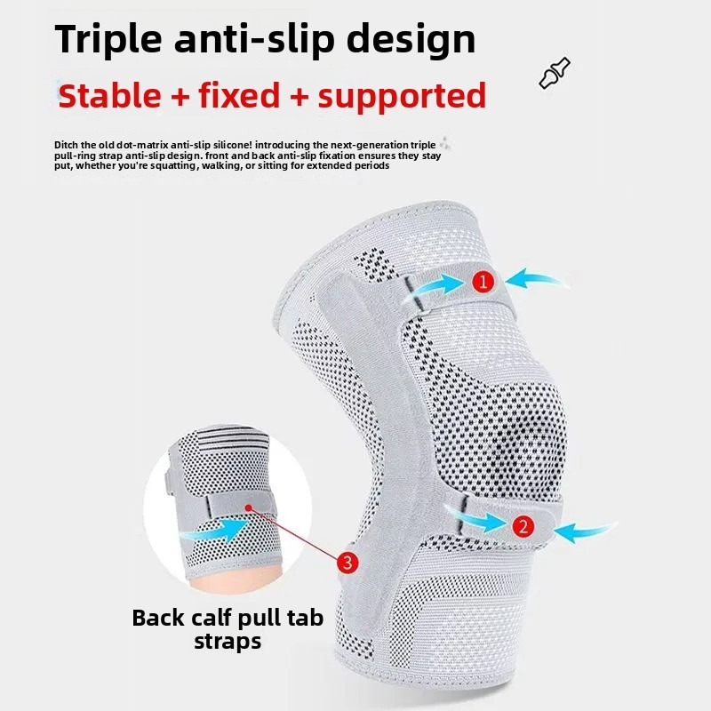 Knee Support Sleeve Patella St - Knee Sleeve Pair avaliação e preço