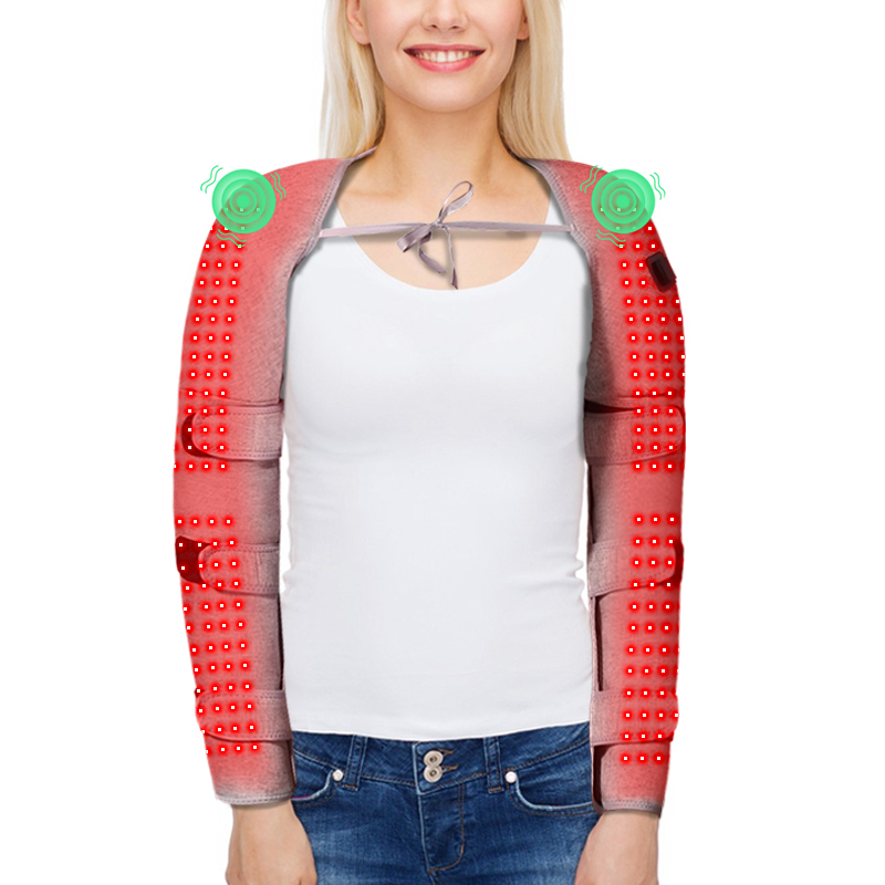 Red Light Long Heating Pad wit - Wrist Wrap Support avaliação e preço