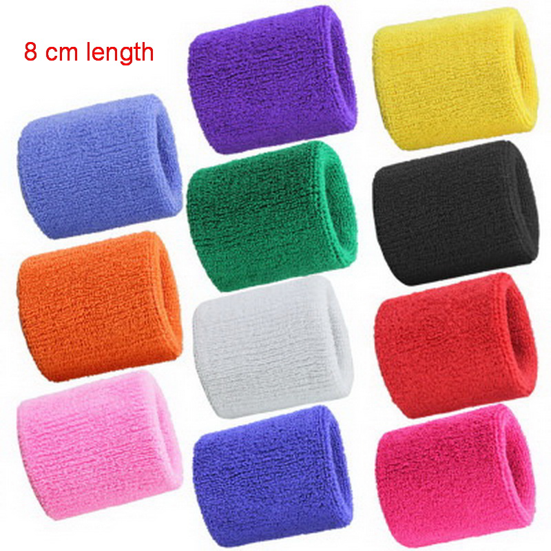 1Pcs Wrist Sweatband Tennis Sp - Wrist Wrap Support avaliação e preço