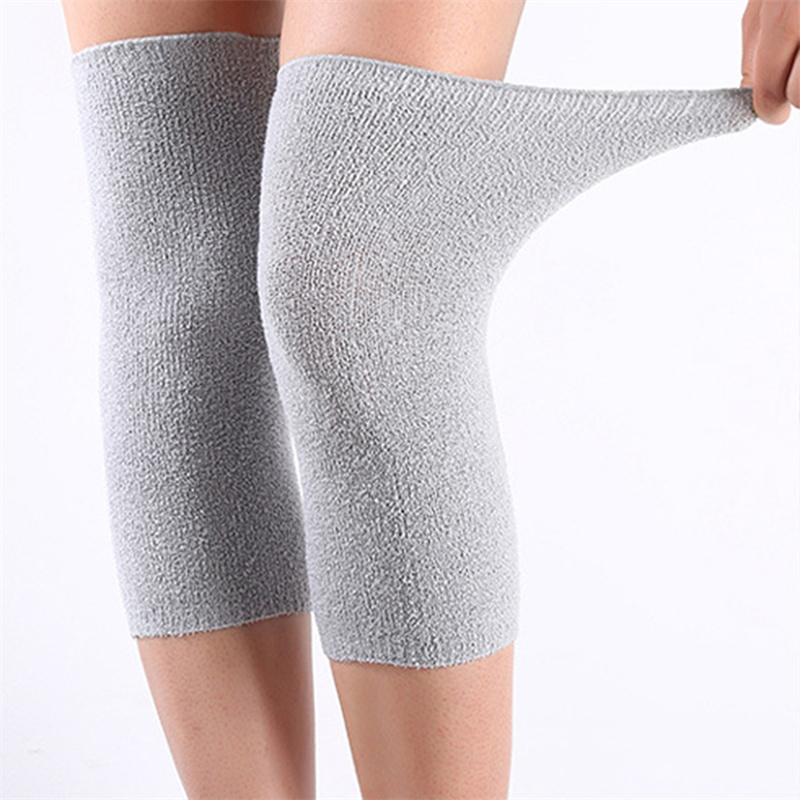 1 Pair Winter Warm Knee Pads B - Knee Sleeve Pair avaliação e preço