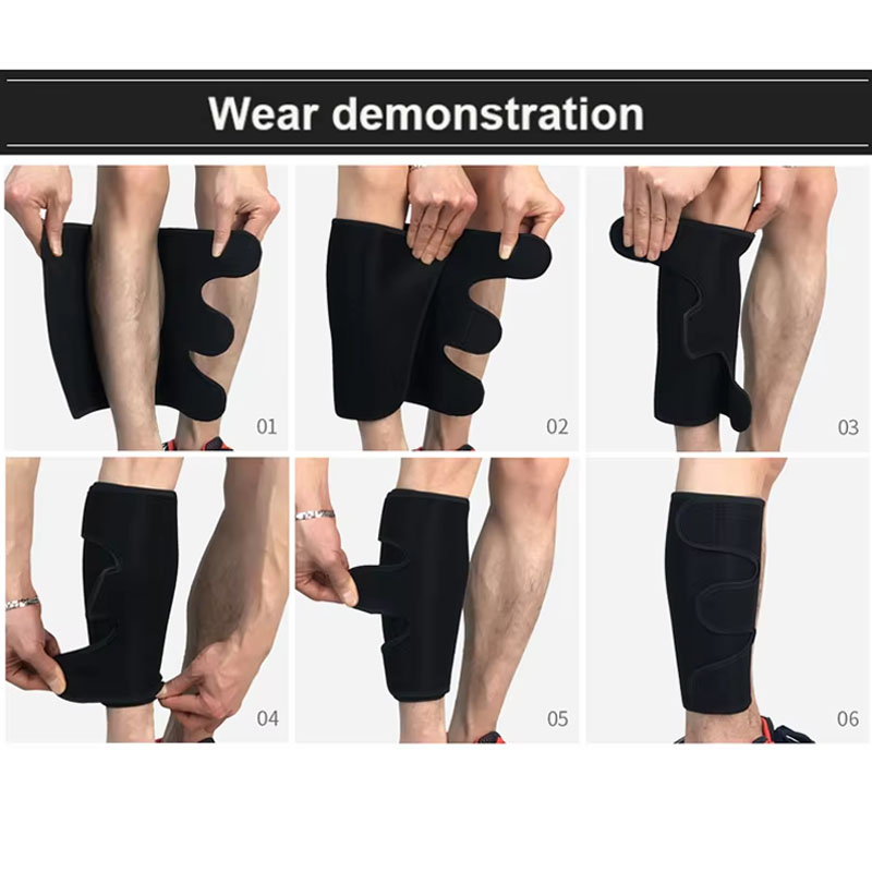 1PC Sport Shin Guard Crossfit  - Shin Guard Crossfit avaliação e preço