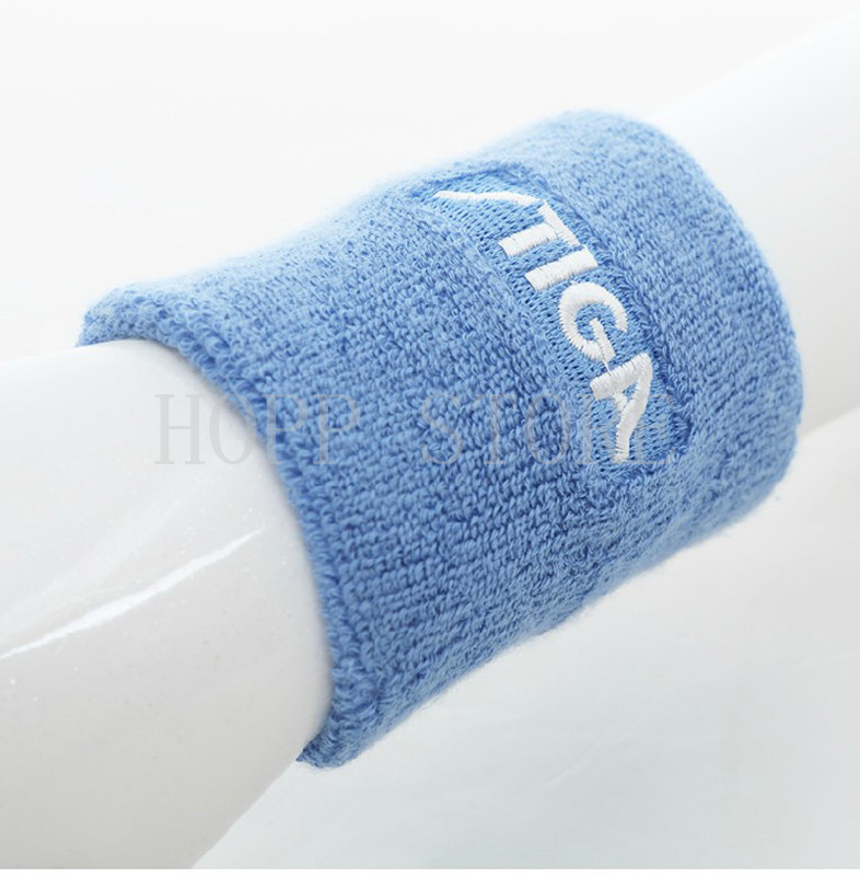 Stiga Sport Cotton Fitness Ban - Wrist Wrap Support avaliação e preço