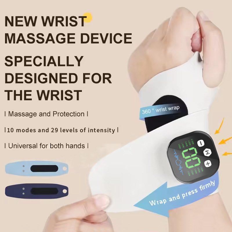 Electric Hand Massager EMS Mic - Wrist Wrap Support avaliação e preço