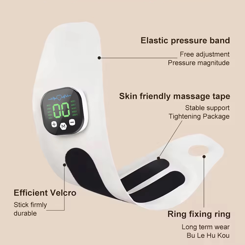 Electric Hand Massager EMS Mic - Wrist Wrap Support avaliação e preço