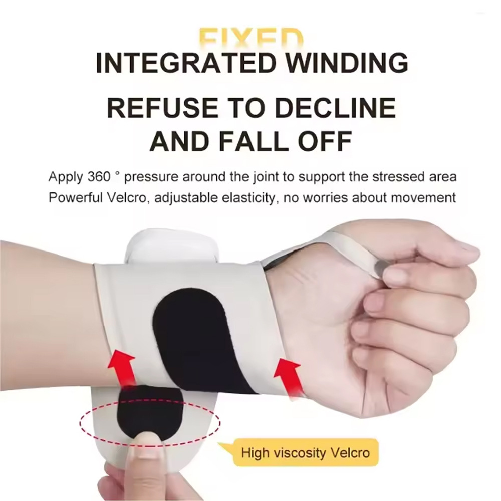 Electric Hand Massager EMS Mic - Wrist Wrap Support avaliação e preço